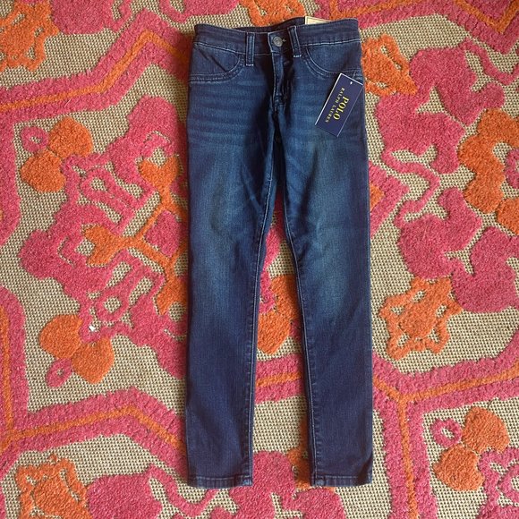 POLO Ralph Lauren Size 7 NWT Denim - Picture 1 of 2